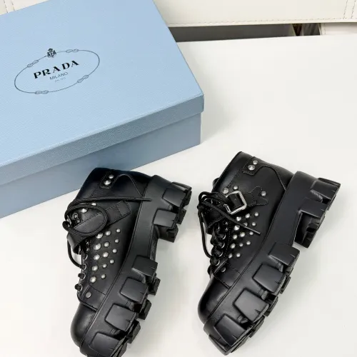 Replica Prada Boots For Women #1481886 $108.00 USD for Wholesale