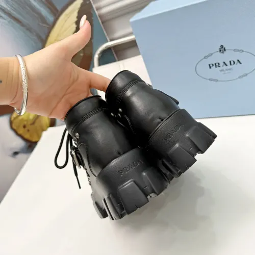Replica Prada Boots For Women #1481886 $108.00 USD for Wholesale