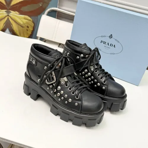 Wholesale Prada Boots For Men #1481887 $108.00 USD, Wholesale Quality Replica Prada Boots