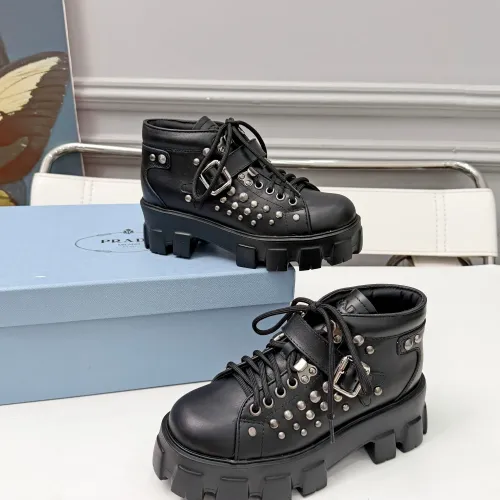 Replica Prada Boots For Men #1481887 $108.00 USD for Wholesale