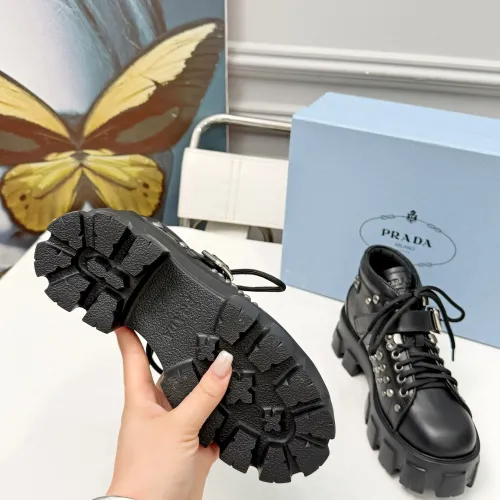 Replica Prada Boots For Men #1481887 $108.00 USD for Wholesale