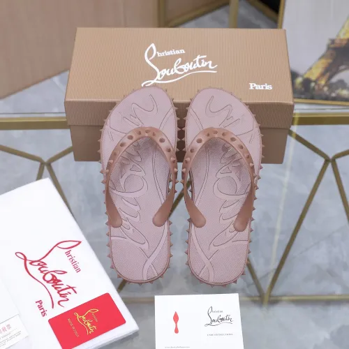 Replica Christian Louboutin CL Slippers For Men #1481892 $64.00 USD for Wholesale