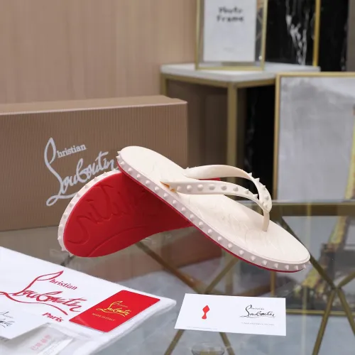 Replica Christian Louboutin CL Slippers For Men #1481898 $64.00 USD for Wholesale
