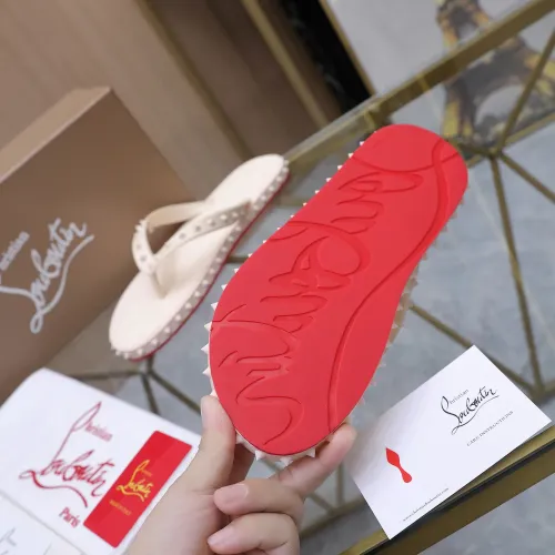 Replica Christian Louboutin CL Slippers For Men #1481898 $64.00 USD for Wholesale