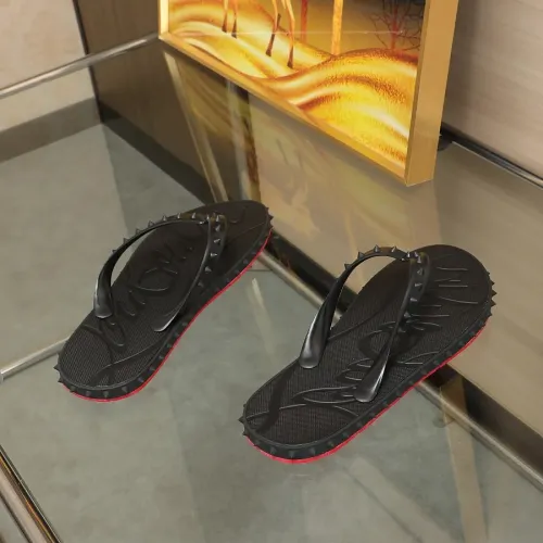 Replica Christian Louboutin CL Slippers For Women #1481899 $64.00 USD for Wholesale