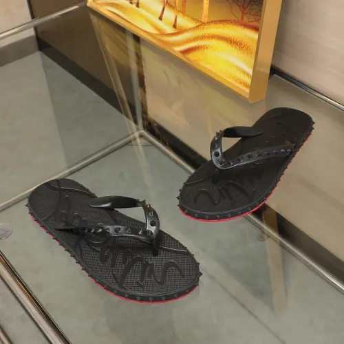 Replica Christian Louboutin CL Slippers For Women #1481899 $64.00 USD for Wholesale