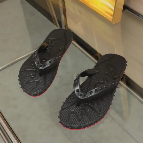 Replica Christian Louboutin CL Slippers For Women #1481899 $64.00 USD for Wholesale