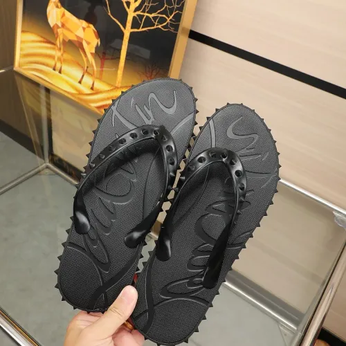 Replica Christian Louboutin CL Slippers For Men #1481900 $64.00 USD for Wholesale