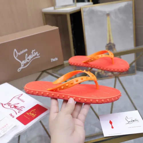 Replica Christian Louboutin CL Slippers For Men #1481902 $64.00 USD for Wholesale