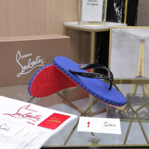 Replica Christian Louboutin CL Slippers For Women #1481903 $64.00 USD for Wholesale