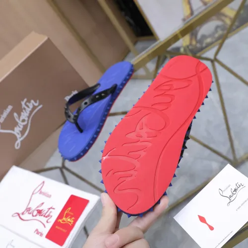 Replica Christian Louboutin CL Slippers For Women #1481903 $64.00 USD for Wholesale