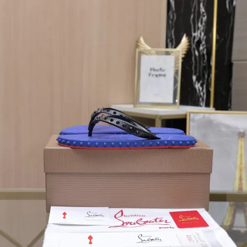 Replica Christian Louboutin CL Slippers For Men #1481904 $64.00 USD for Wholesale