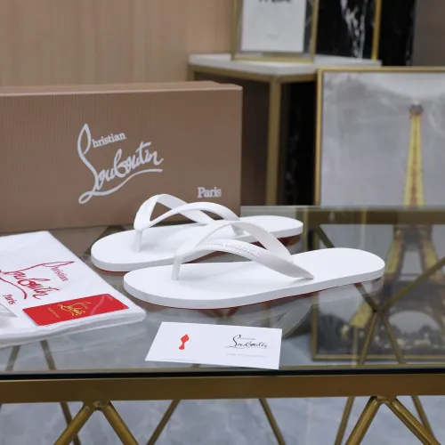 Wholesale Christian Louboutin CL Slippers For Men #1481913 $64.00 USD, Wholesale Quality Replica Christian Louboutin CL Slippers