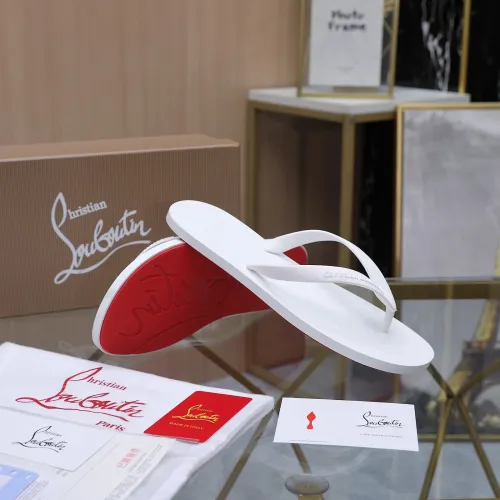 Replica Christian Louboutin CL Slippers For Men #1481913 $64.00 USD for Wholesale