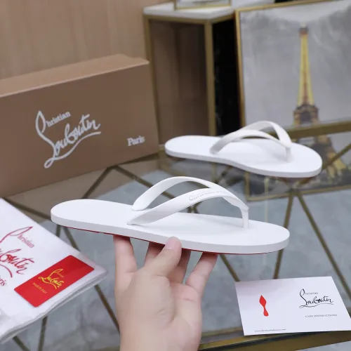 Replica Christian Louboutin CL Slippers For Men #1481913 $64.00 USD for Wholesale