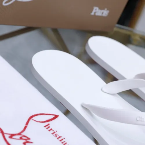 Replica Christian Louboutin CL Slippers For Men #1481913 $64.00 USD for Wholesale