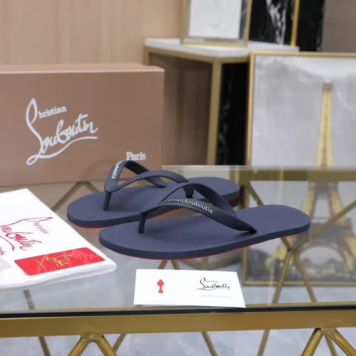 Wholesale Christian Louboutin CL Slippers For Men #1481918 $64.00 USD, Wholesale Quality Replica Christian Louboutin CL Slippers