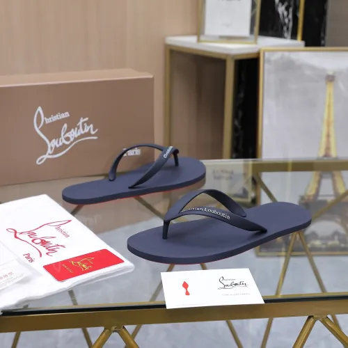 Replica Christian Louboutin CL Slippers For Men #1481918 $64.00 USD for Wholesale