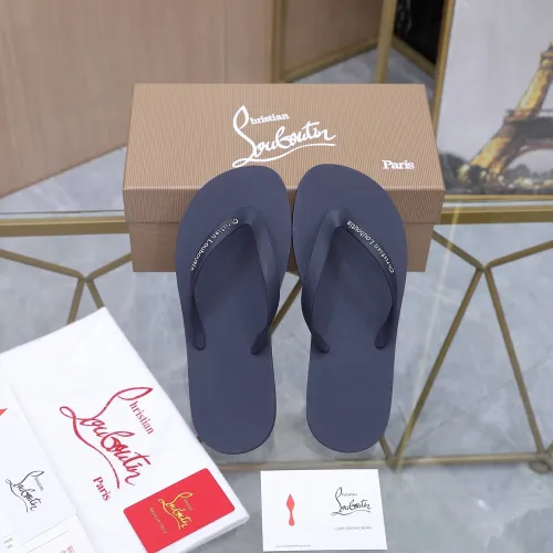 Replica Christian Louboutin CL Slippers For Men #1481918 $64.00 USD for Wholesale