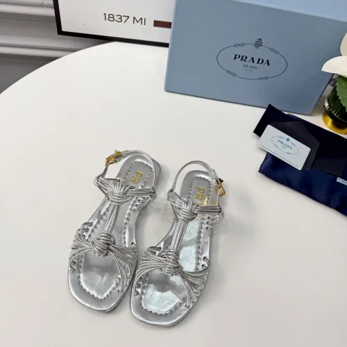 Replica Prada Sandal For Women #1481930 $98.00 USD for Wholesale