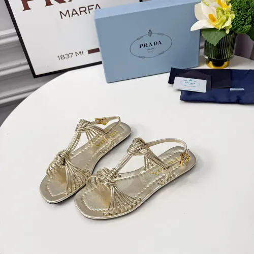 Wholesale Prada Sandal For Women #1481931 $98.00 USD, Wholesale Quality Replica Prada Sandal