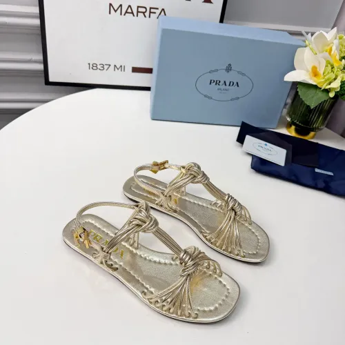 Replica Prada Sandal For Women #1481931 $98.00 USD for Wholesale