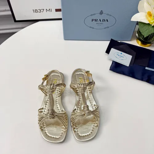 Replica Prada Sandal For Women #1481931 $98.00 USD for Wholesale