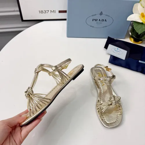 Replica Prada Sandal For Women #1481931 $98.00 USD for Wholesale
