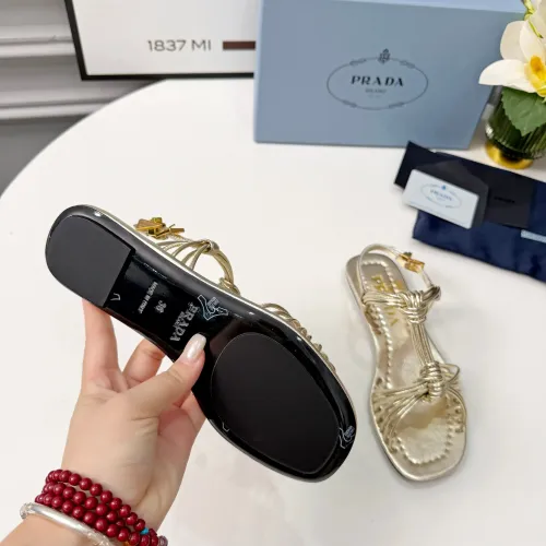 Replica Prada Sandal For Women #1481931 $98.00 USD for Wholesale