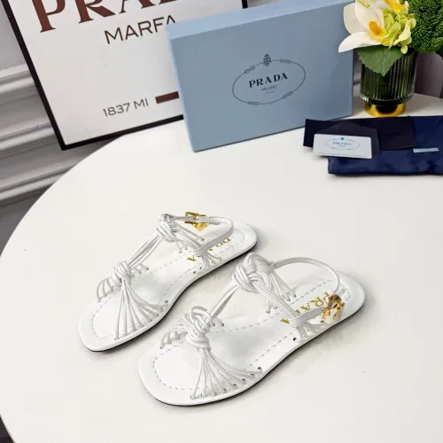 Wholesale Prada Sandal For Women #1481932 $98.00 USD, Wholesale Quality Replica Prada Sandal