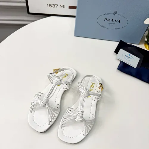 Replica Prada Sandal For Women #1481932 $98.00 USD for Wholesale