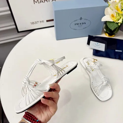 Replica Prada Sandal For Women #1481932 $98.00 USD for Wholesale