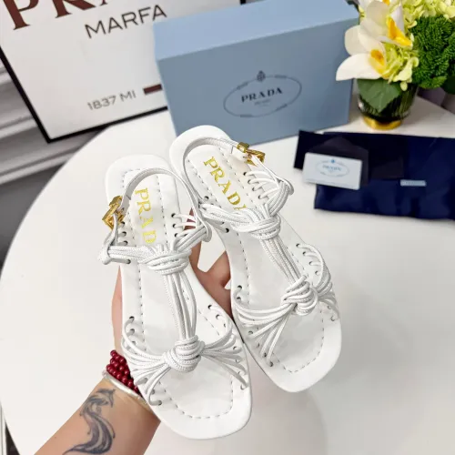 Replica Prada Sandal For Women #1481932 $98.00 USD for Wholesale