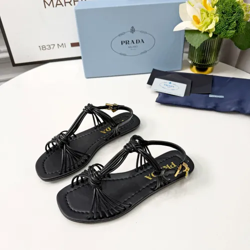 Wholesale Prada Sandal For Women #1481934 $98.00 USD, Wholesale Quality Replica Prada Sandal