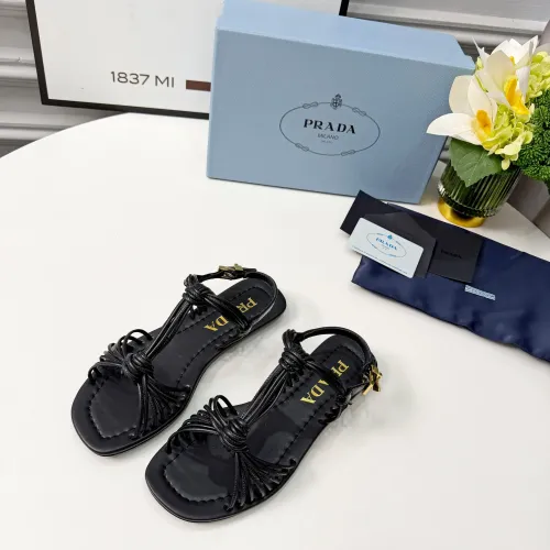 Replica Prada Sandal For Women #1481934 $98.00 USD for Wholesale