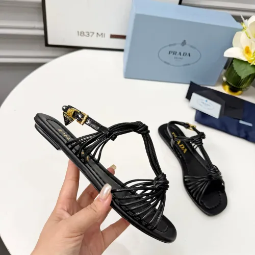 Replica Prada Sandal For Women #1481934 $98.00 USD for Wholesale