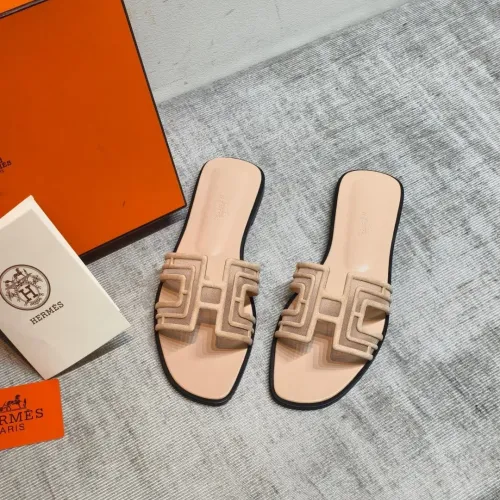 Wholesale Hermes Slippers For Women #1481937 $98.00 USD, Wholesale Quality Replica Hermes Slippers