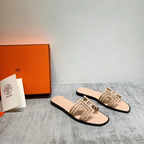 Replica Hermes Slippers For Women #1481937 $98.00 USD for Wholesale