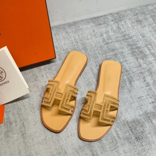 Wholesale Hermes Slippers For Women #1481939 $98.00 USD, Wholesale Quality Replica Hermes Slippers