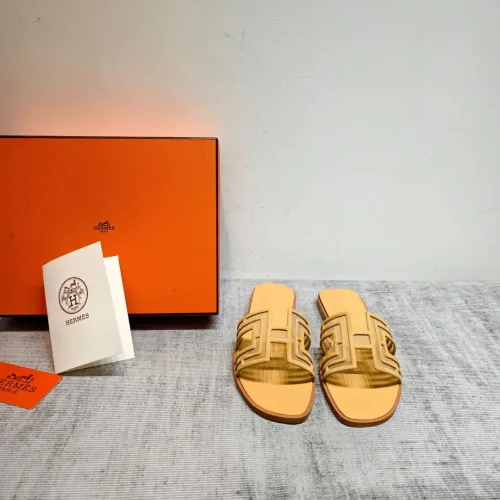 Replica Hermes Slippers For Women #1481939 $98.00 USD for Wholesale