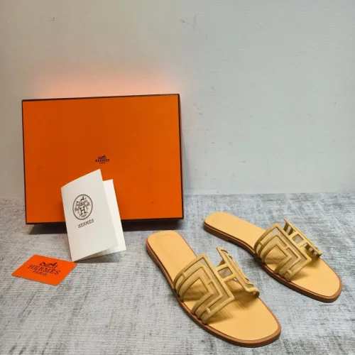 Replica Hermes Slippers For Women #1481939 $98.00 USD for Wholesale