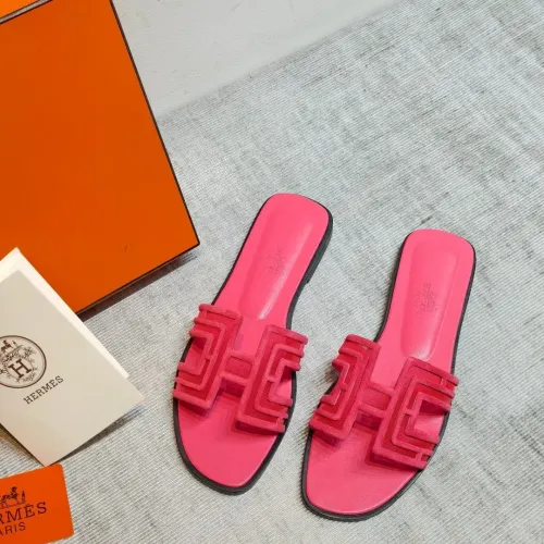 Wholesale Hermes Slippers For Women #1481940 $98.00 USD, Wholesale Quality Replica Hermes Slippers
