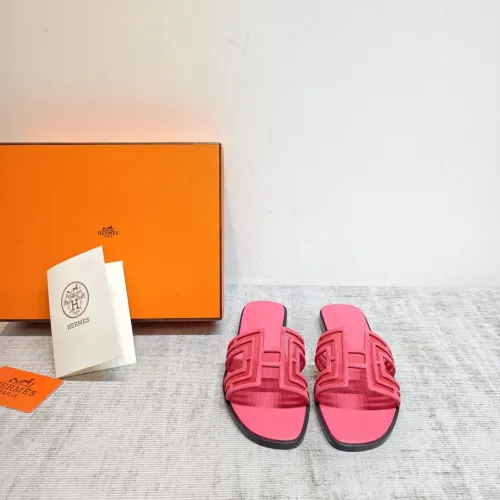 Replica Hermes Slippers For Women #1481940 $98.00 USD for Wholesale