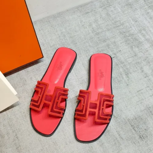 Wholesale Hermes Slippers For Women #1481941 $98.00 USD, Wholesale Quality Replica Hermes Slippers