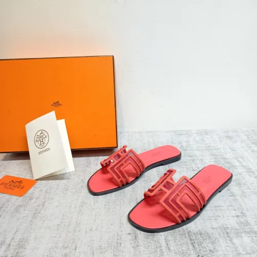 Replica Hermes Slippers For Women #1481941 $98.00 USD for Wholesale