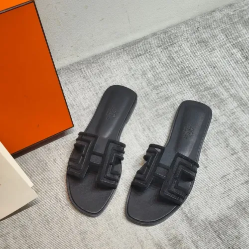 Wholesale Hermes Slippers For Women #1481944 $98.00 USD, Wholesale Quality Replica Hermes Slippers