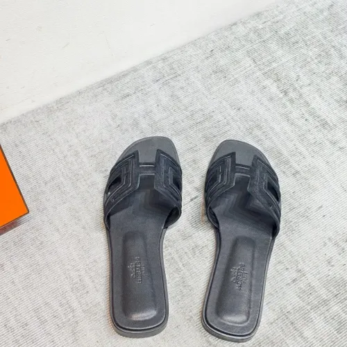Replica Hermes Slippers For Women #1481944 $98.00 USD for Wholesale