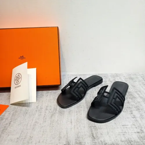 Replica Hermes Slippers For Women #1481944 $98.00 USD for Wholesale