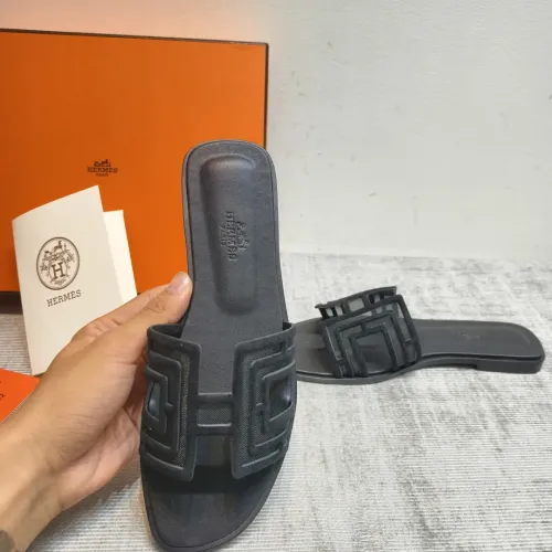 Replica Hermes Slippers For Women #1481944 $98.00 USD for Wholesale