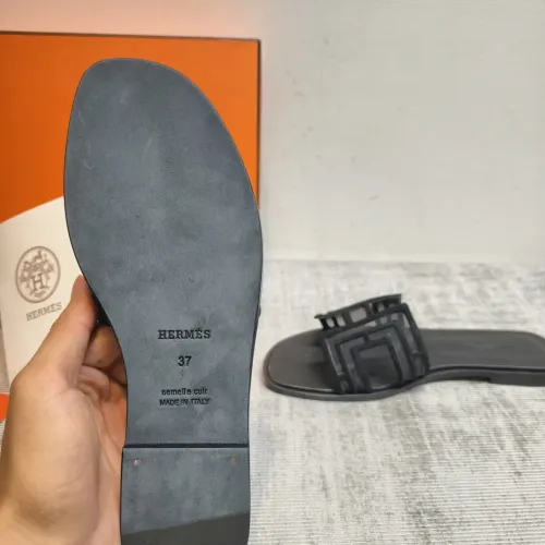 Replica Hermes Slippers For Women #1481944 $98.00 USD for Wholesale